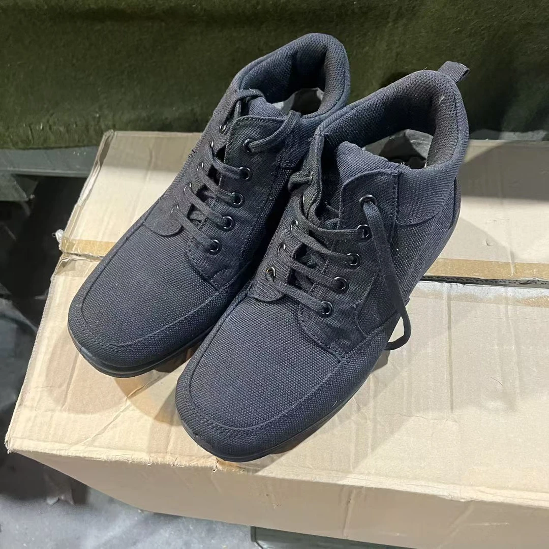 正品带包装黑色男款户外休闲秋冬保暖棉鞋带鞋垫