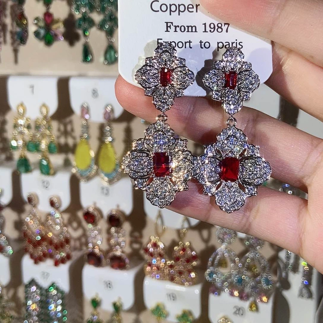 铜合金925银锆石