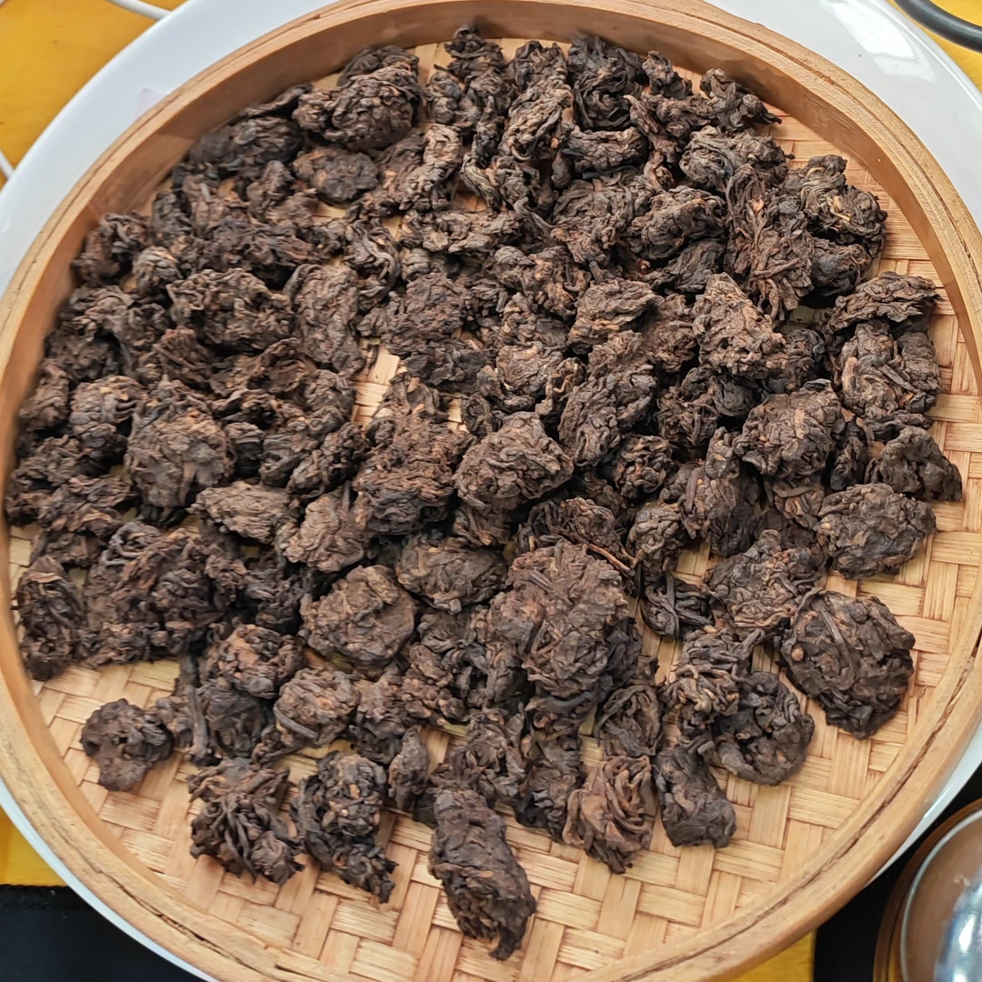 2021年春【昌宁·老茶头·熟茶·混采】普洱散茶200克-11月19日【04】