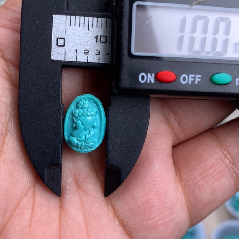 【闪购商品】绿松石未镶嵌雕刻