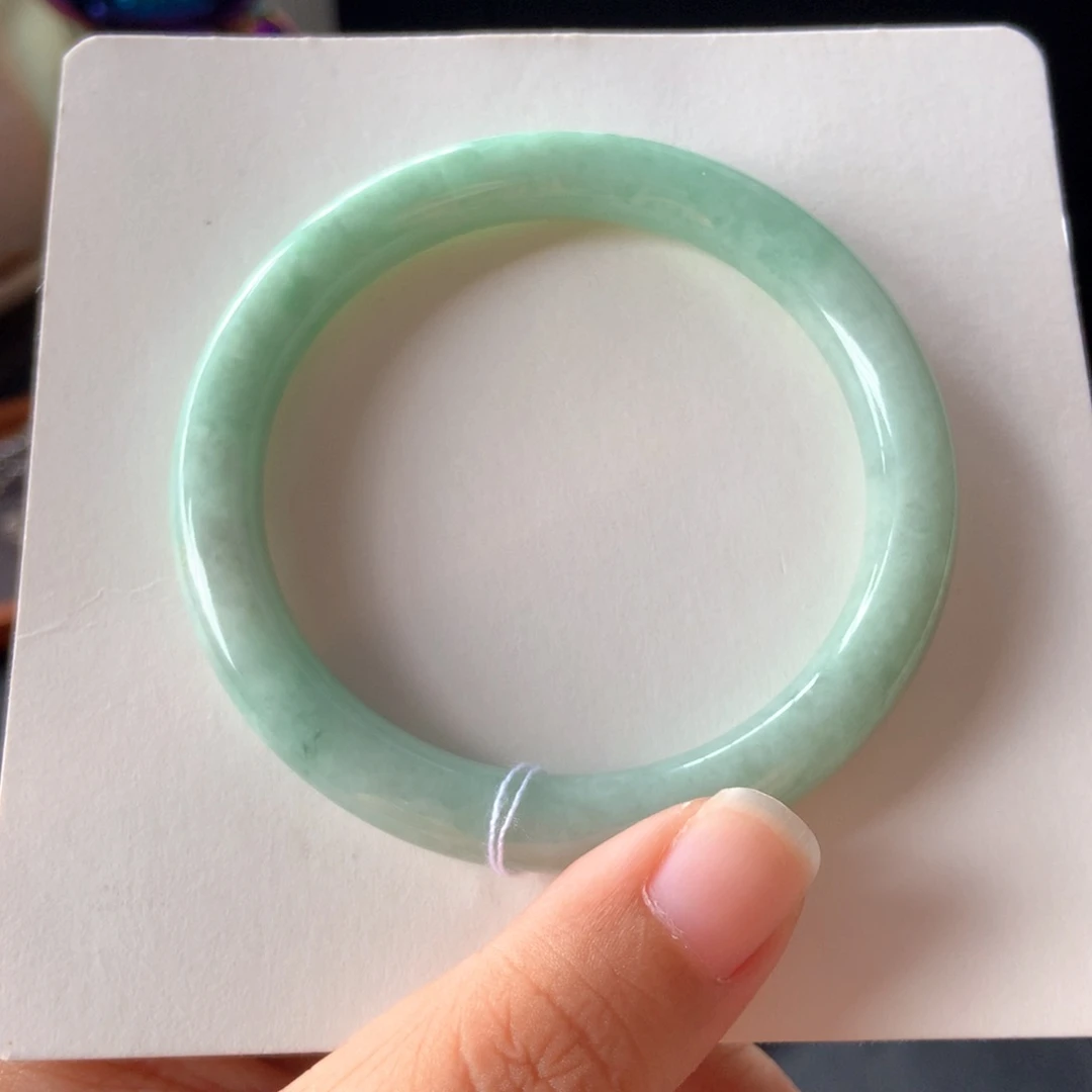 翡翠手镯未镶嵌1号55.4-8.6-8.3