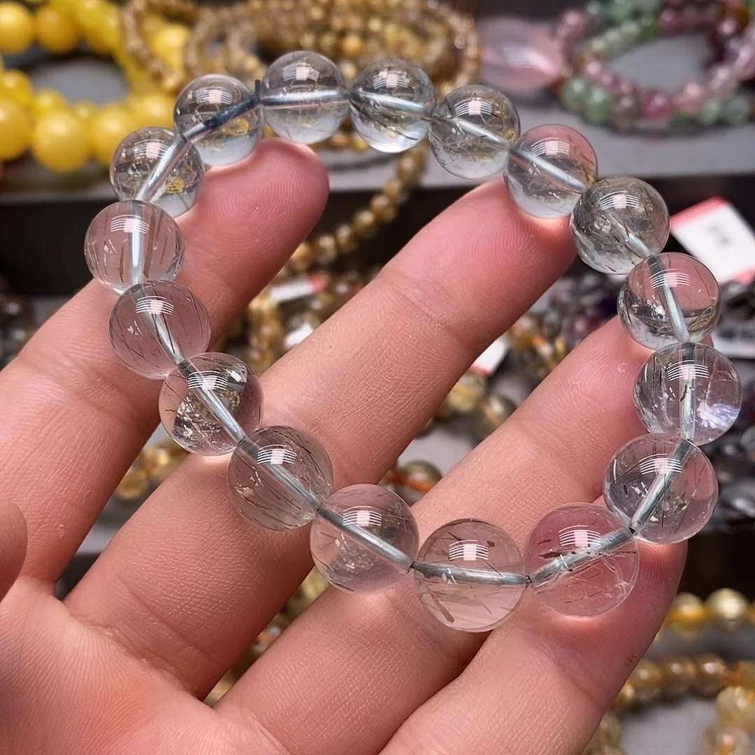 水晶珠宝半成品未镶嵌