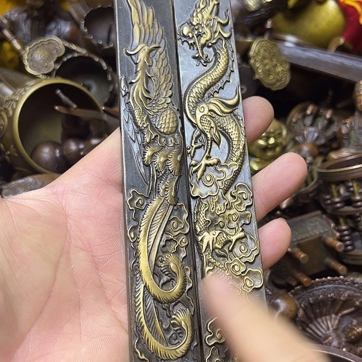 诚信经营精美铜器