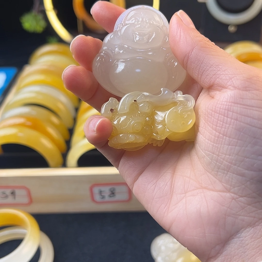 非金属貔貅佛公10