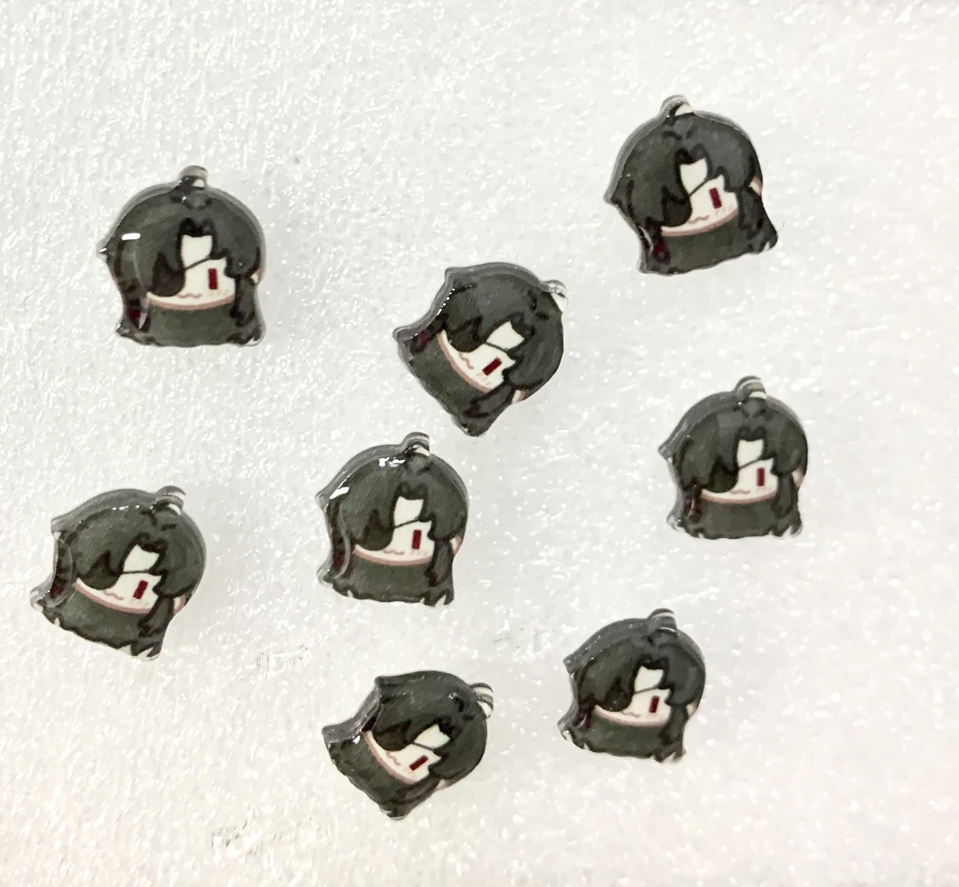 非金属树脂耳饰 天官赐福耳钉耳夹