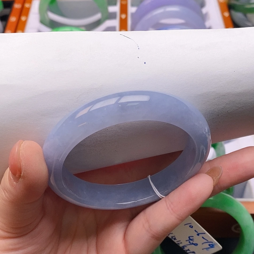 翡翠未镶嵌手镯58