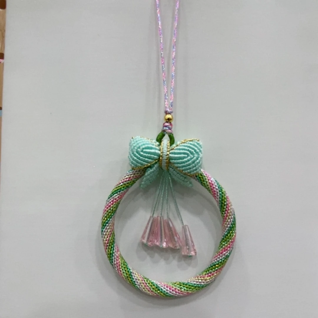 挂件   手工编绳