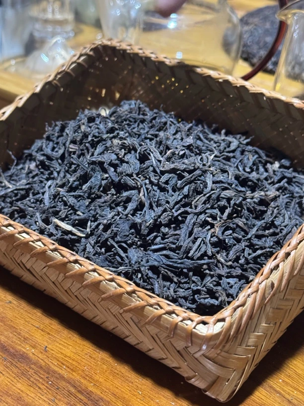 2018年勐海熟茶散茶250克