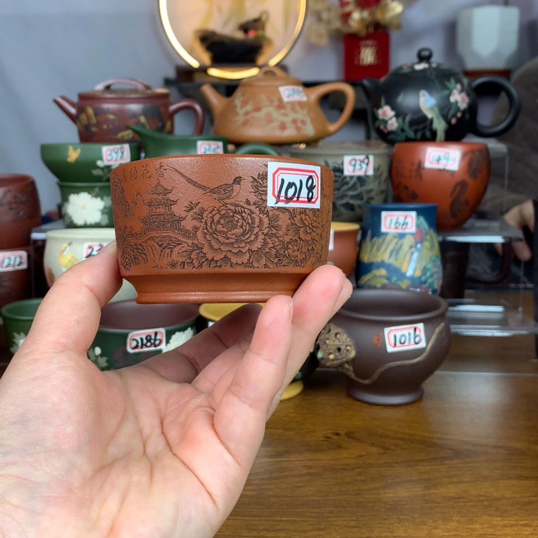 紫砂茶杯宜兴紫砂茶具