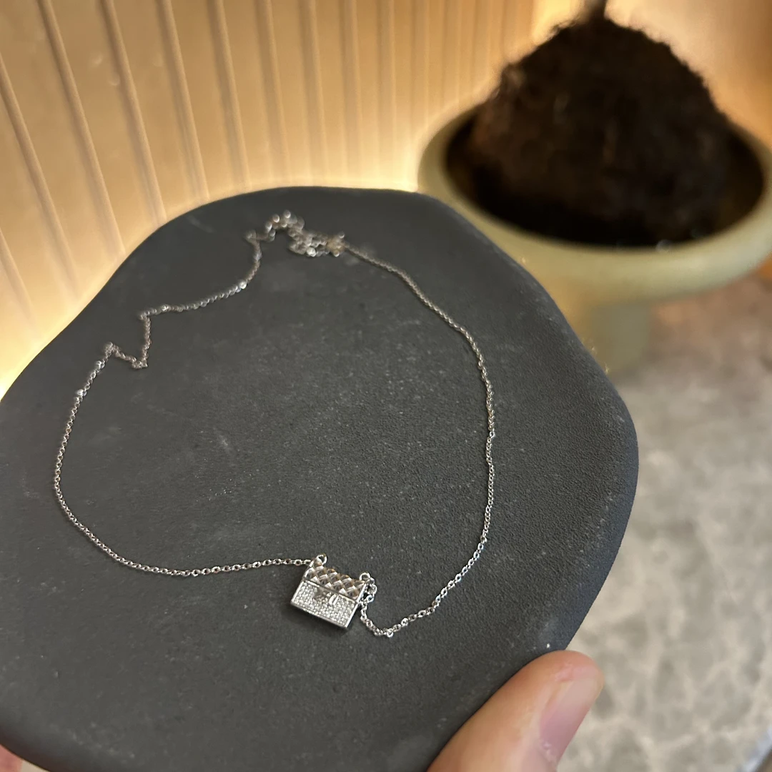 坠链均925银 Julia姐姐】“小包”925银项链
