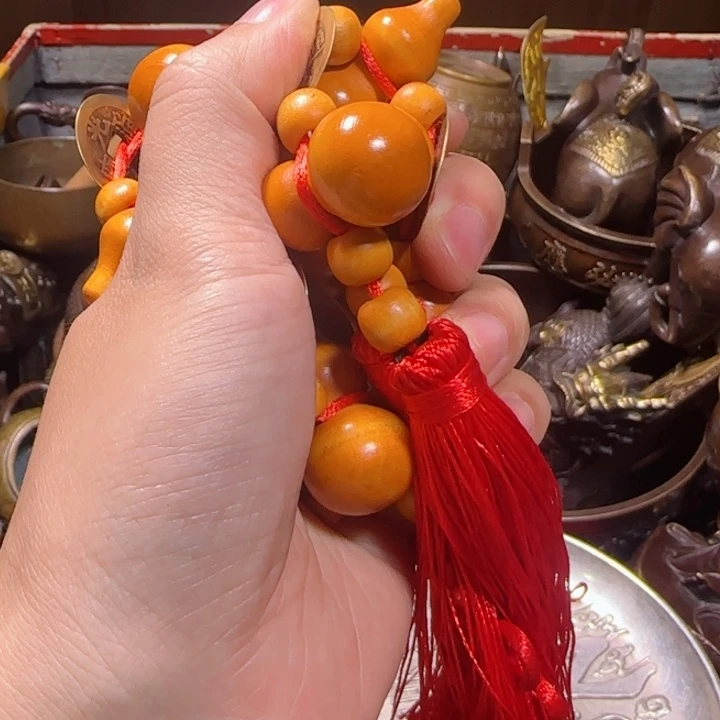 铜器把玩摆件链接