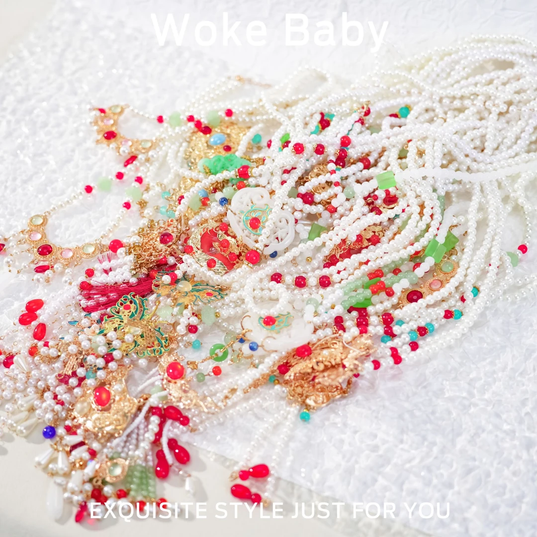 随机 精致 配饰汉服项链女童！福袋2