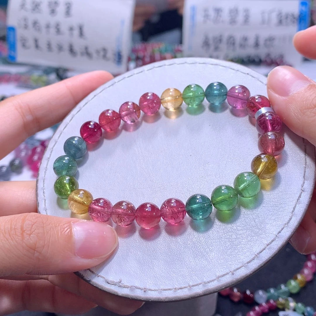 【闪购商品】未镶嵌手链碧玺8.7m
