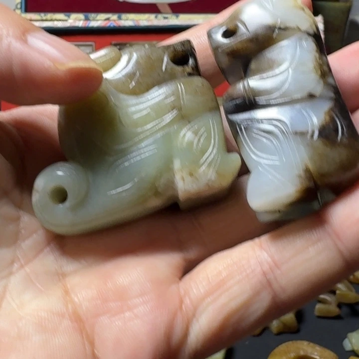 祁***山陶精美礼品赠送挂件