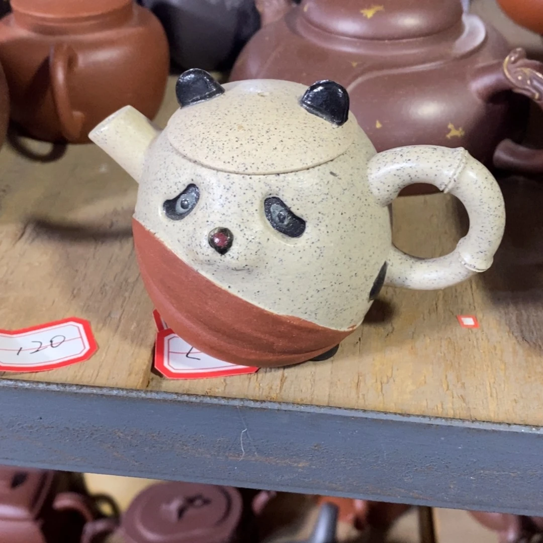 茶壶紫砂原矿手工114