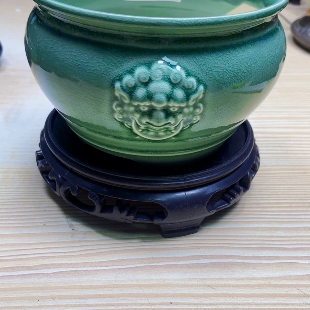 瓷片陶瓷花盆陶瓷艺术