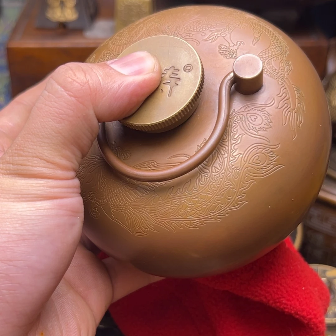 精美铜器，点击下单