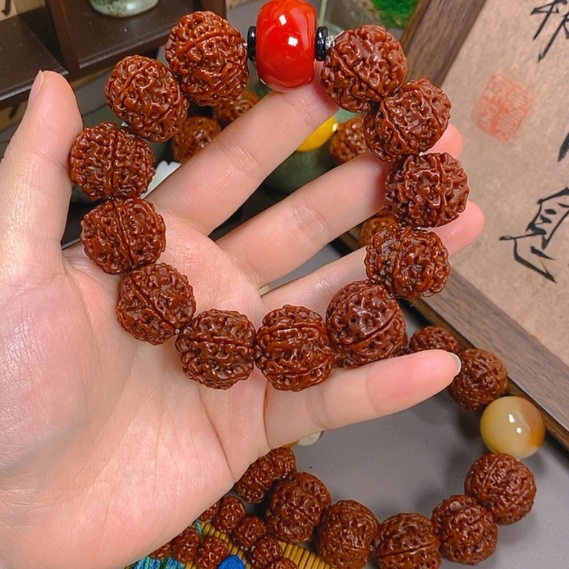 【闪购商品】金刚菩提吊坠620。   红