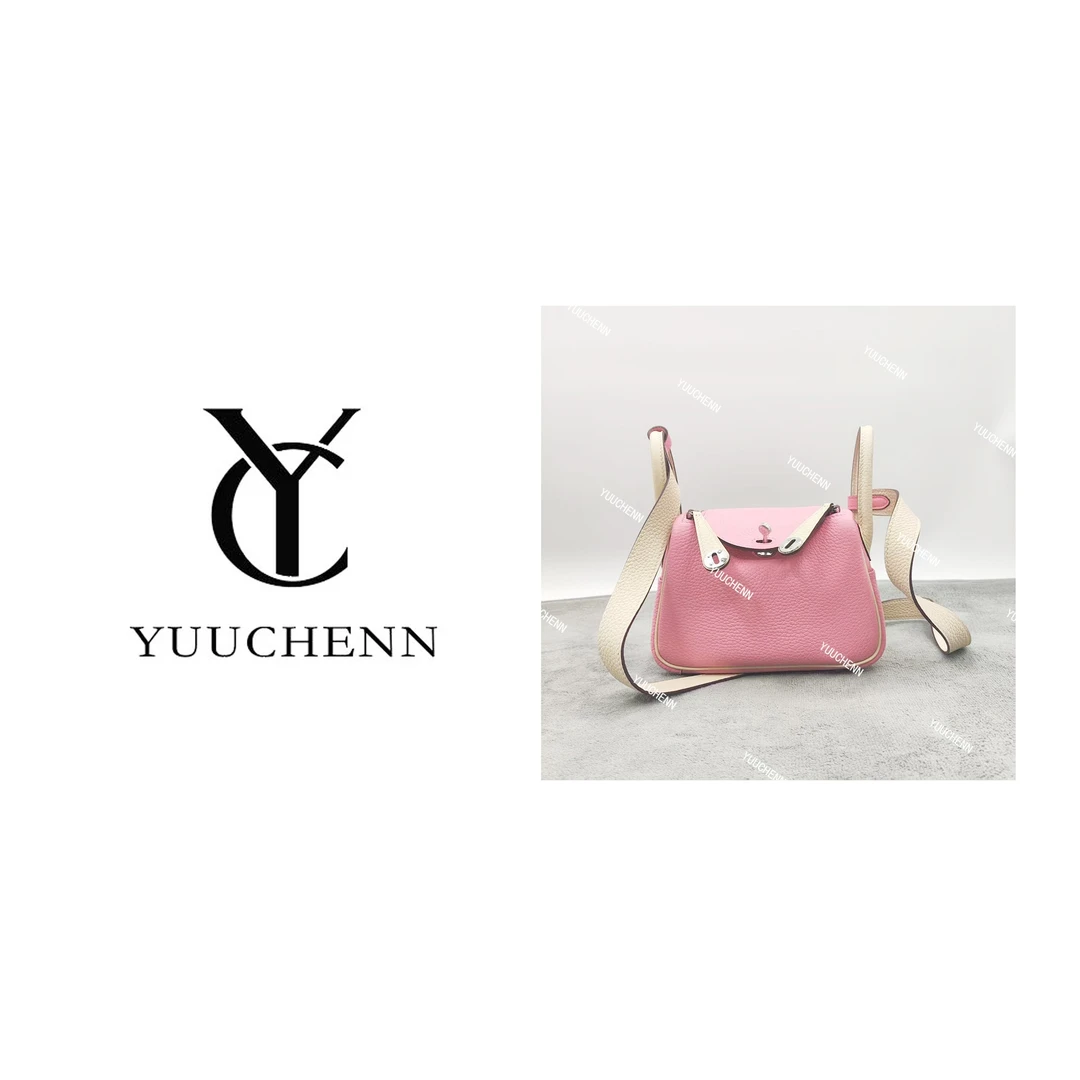YUUCHENN/19cm原创设计高定真皮包 HH6370