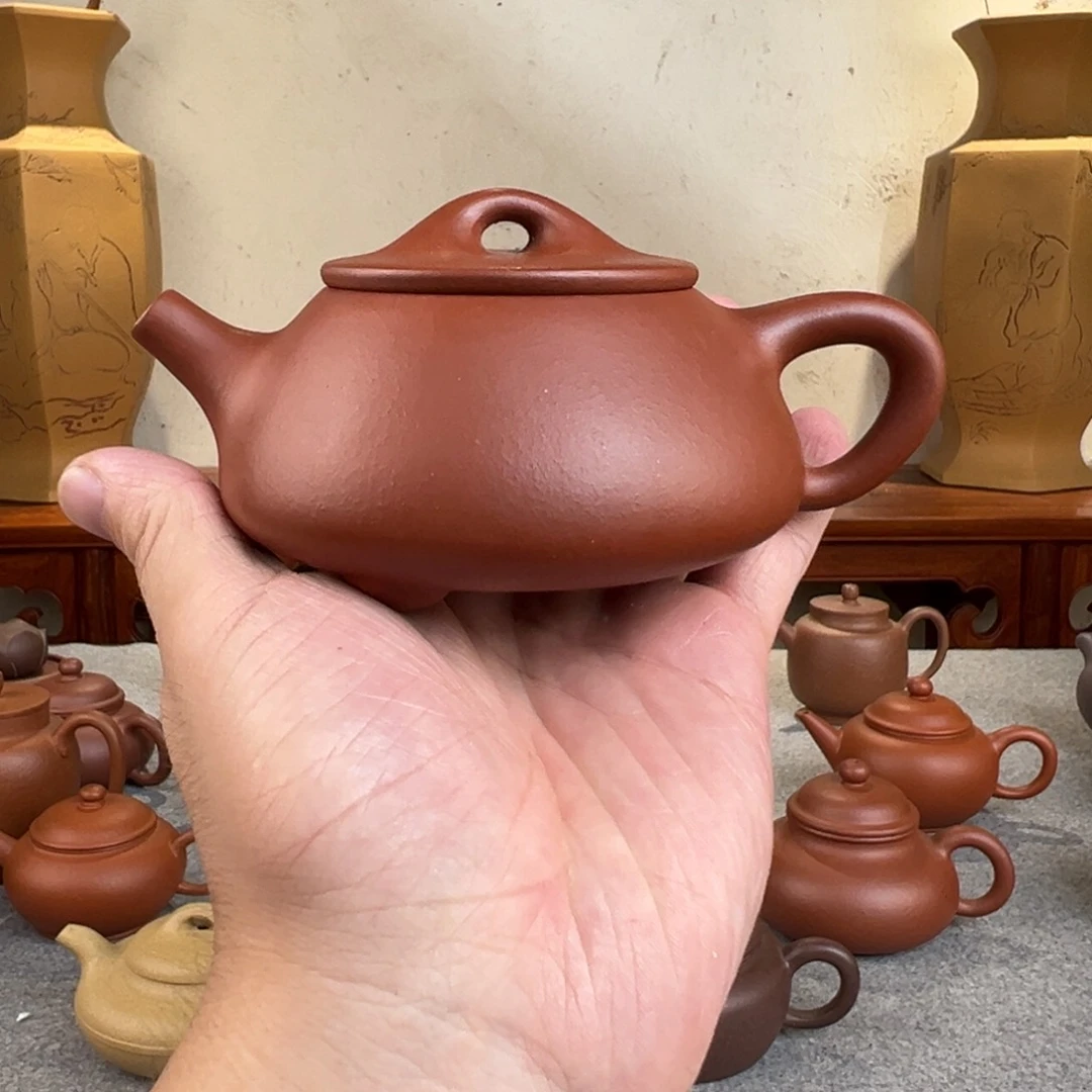 满瓢 红清水泥 半手工