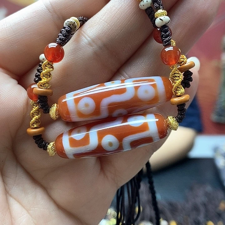 玛瑙/玉髓颈饰合金多样性发其一