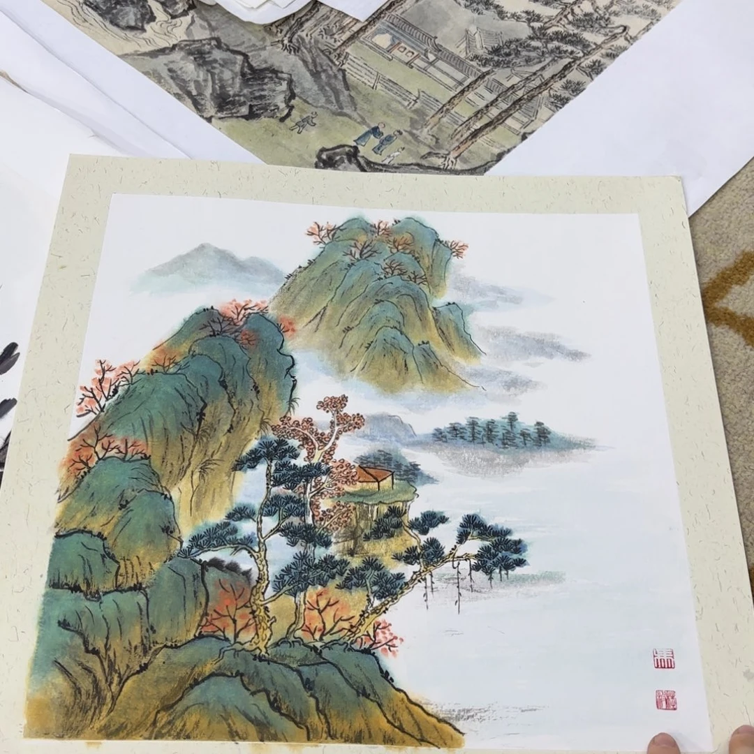 国画李欣主播李欣主播
