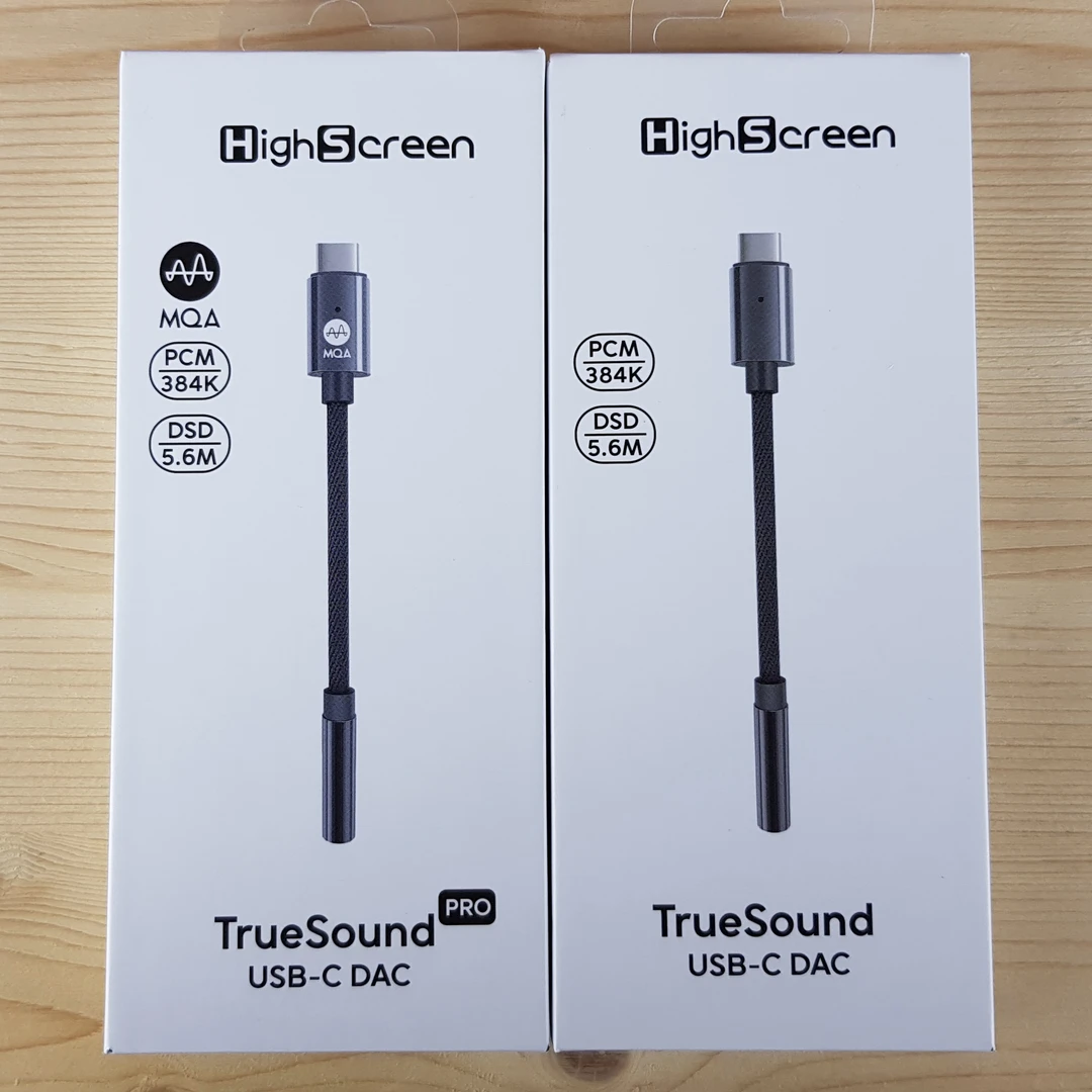 准新品 Highscreen旗舰级别耳放ESS9281CPRO解码USB-C DAC小尾巴