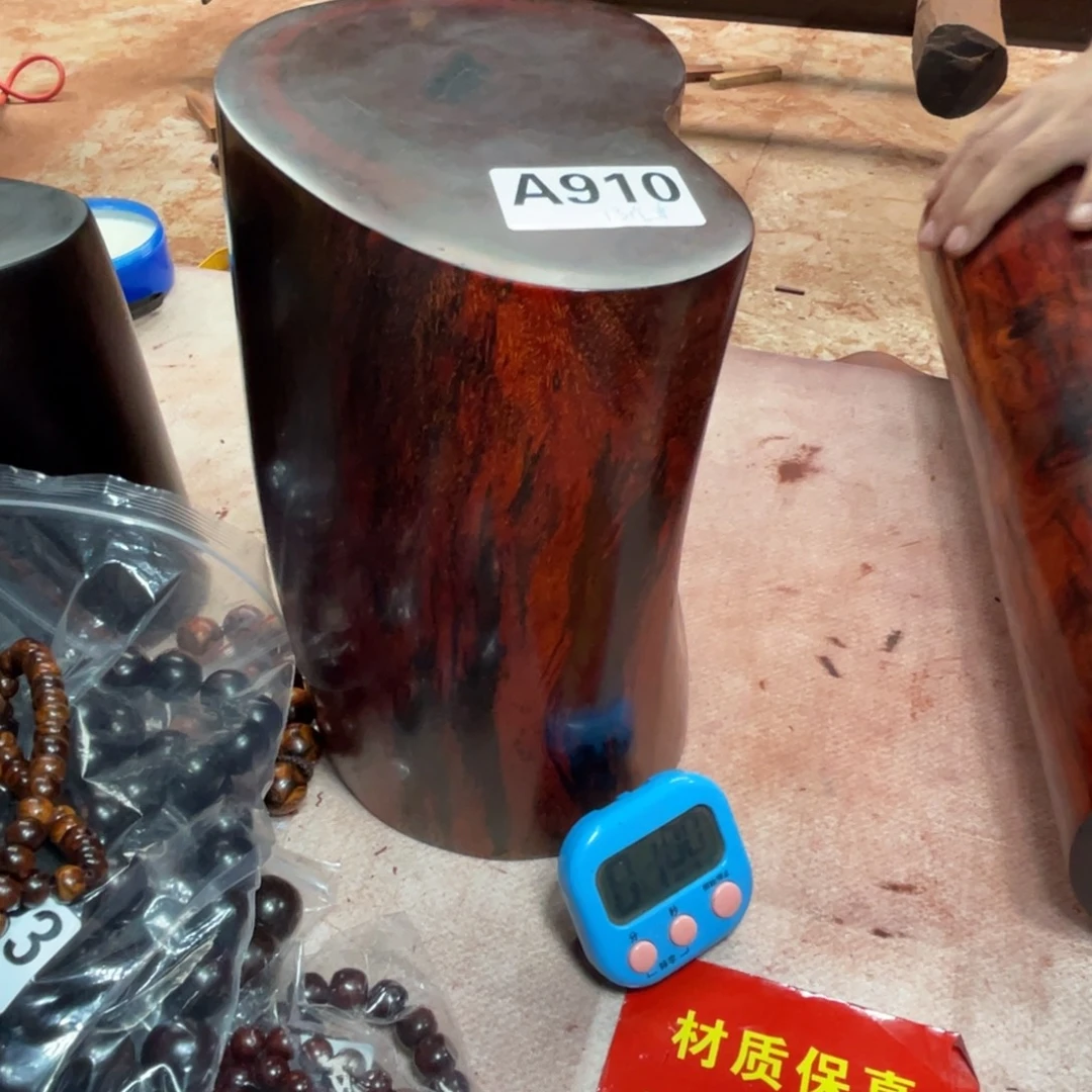 悍***家檀香紫檀（小叶紫檀）横财910号
