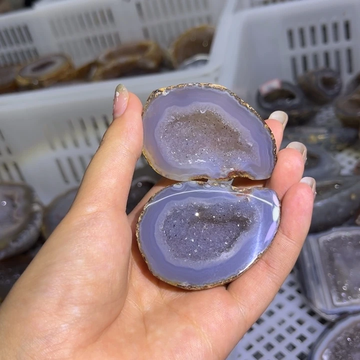 未镶嵌发饰水晶蓝晶盆