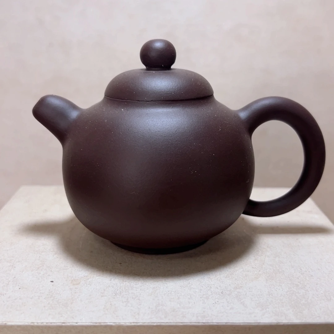紫砂茶壶老紫泥一厂厂壶