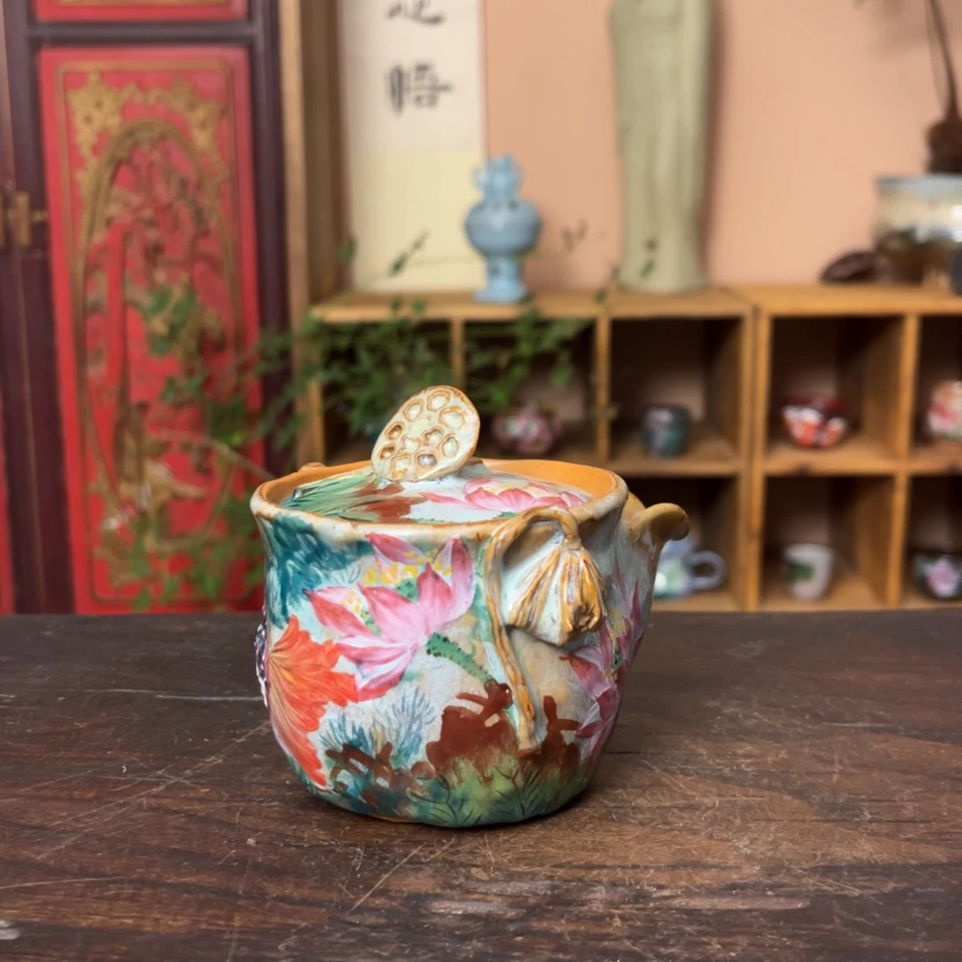 瓷片柴烧手工制作工艺