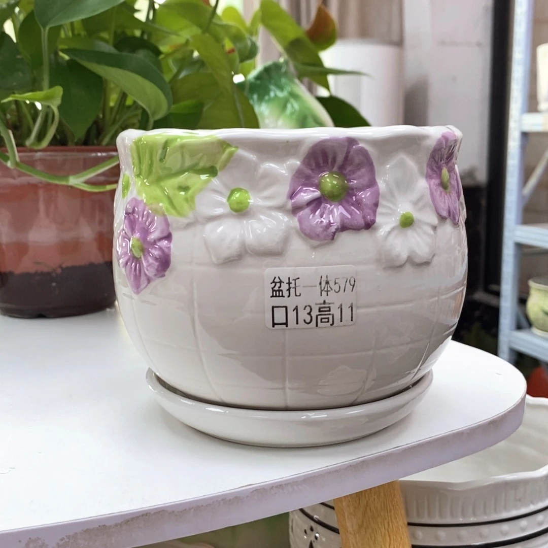 @陶瓷花盆@@5579