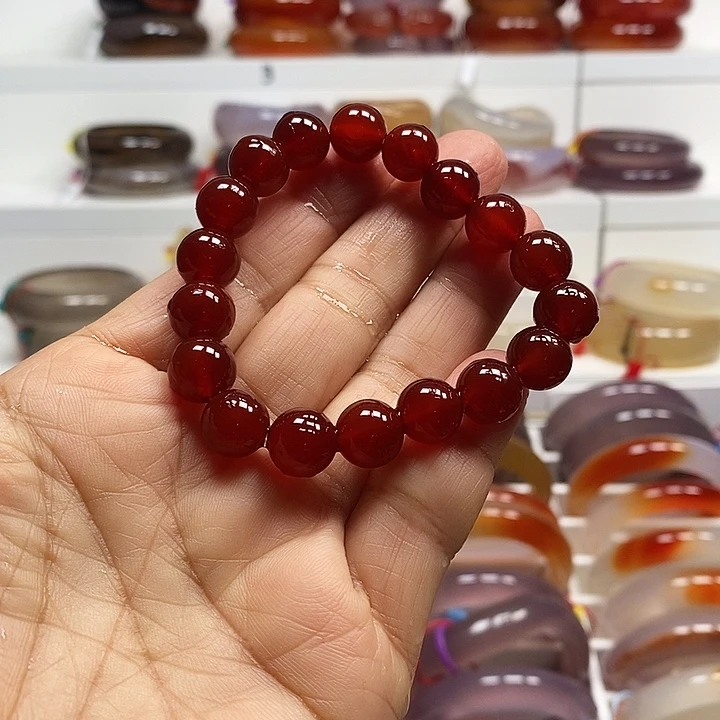 玛瑙/玉髓未镶嵌手链