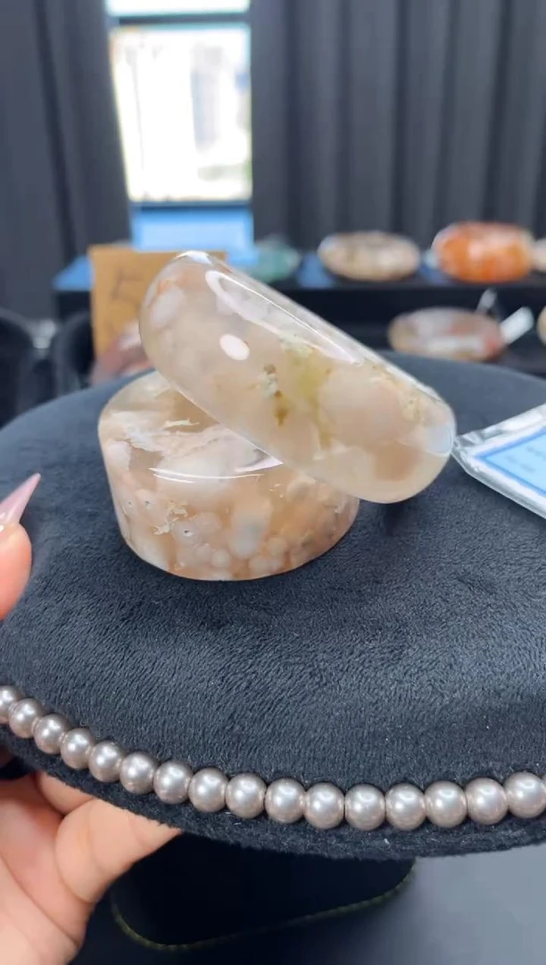 非金属布艺手镯 赠送镯心（圈口58