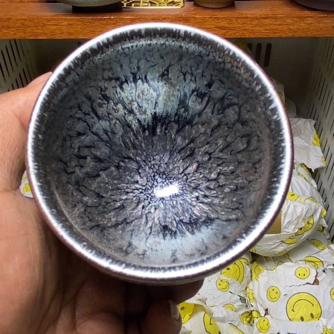 茶盏建盏喝茶主人杯茶杯