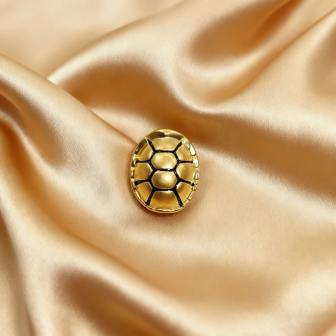 【黄金】足金999小富甲一方 中穿 5D工艺CY412