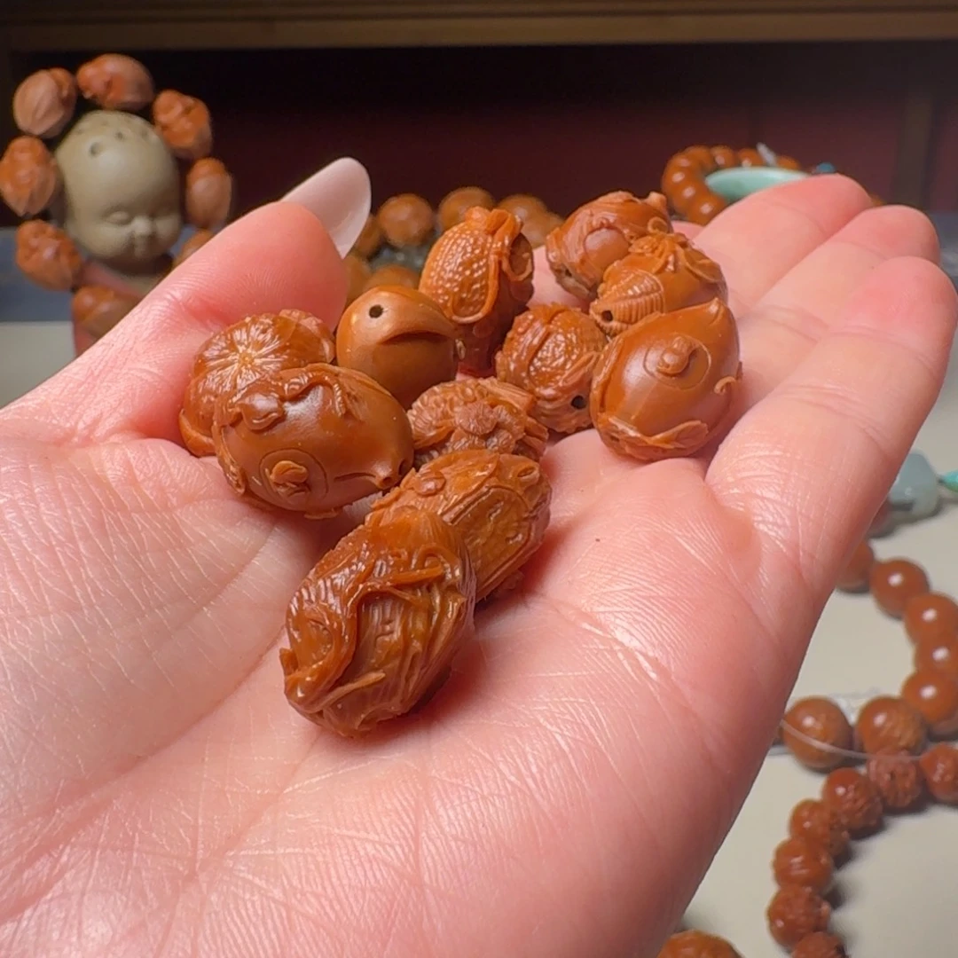 橄榄核手串/手链北****庄手工把壶
