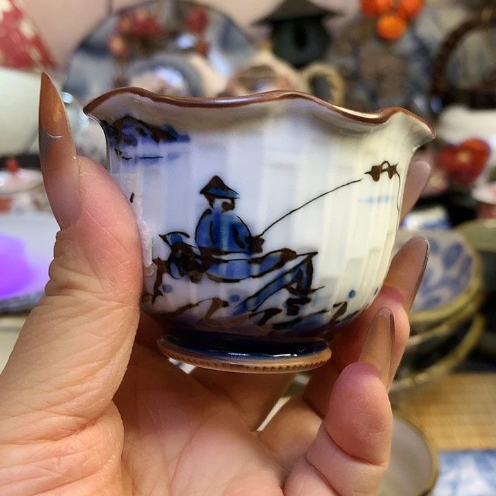 68包邮散瓷默认微瑕40