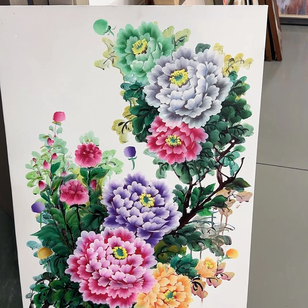 高端手绘艺术油画