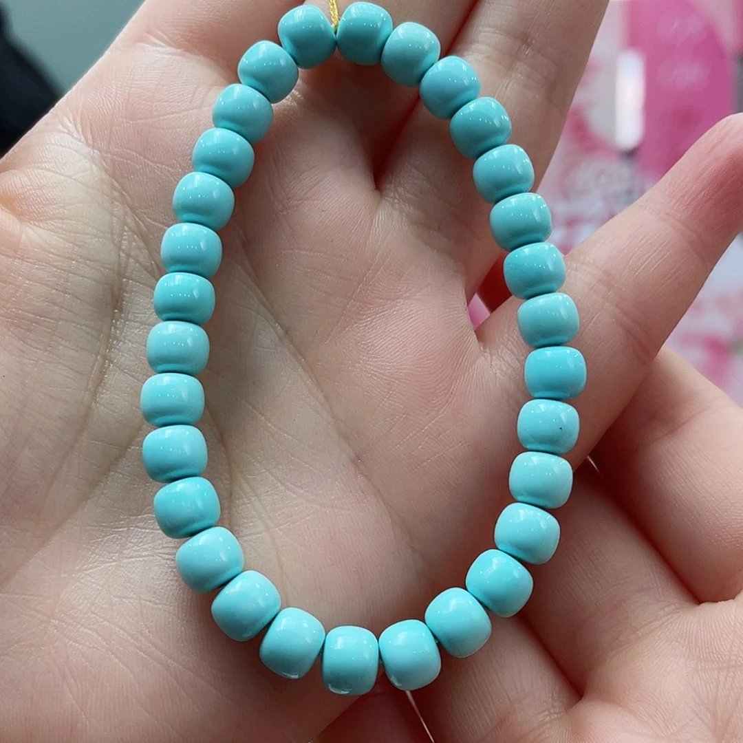 绿松石手串未镶嵌