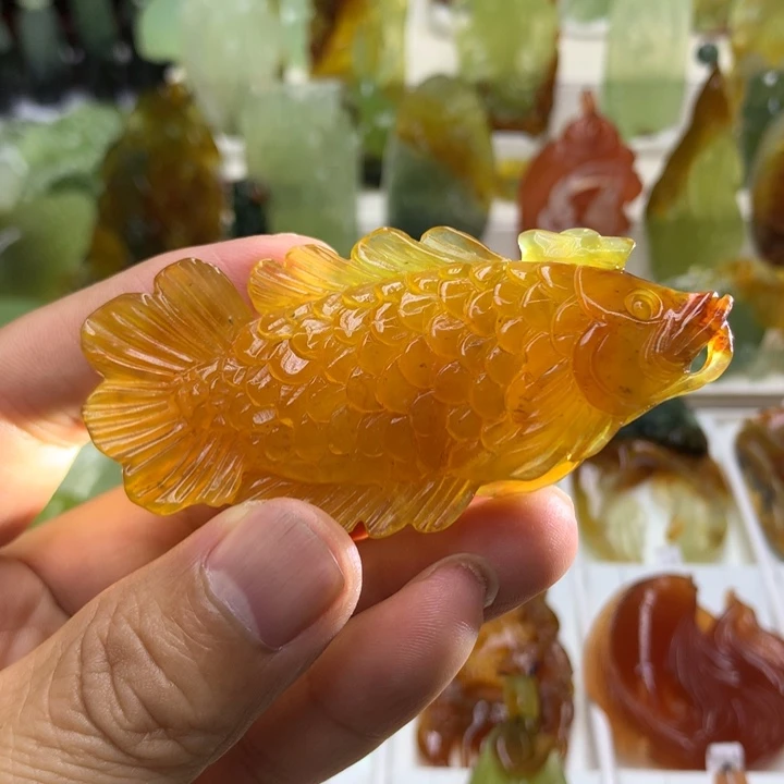 蛇纹石玉未镶嵌珠宝奇石