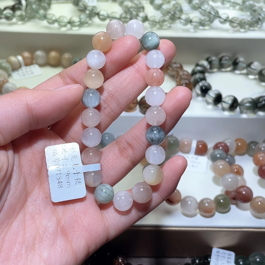 水晶手链未镶嵌水晶