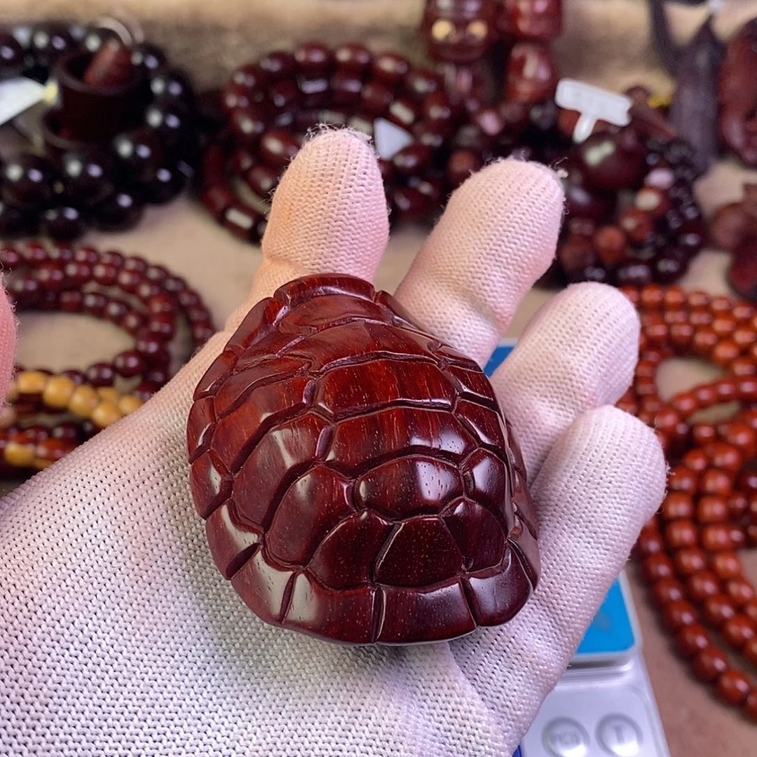 小叶紫檀手串/手链用****7富甲