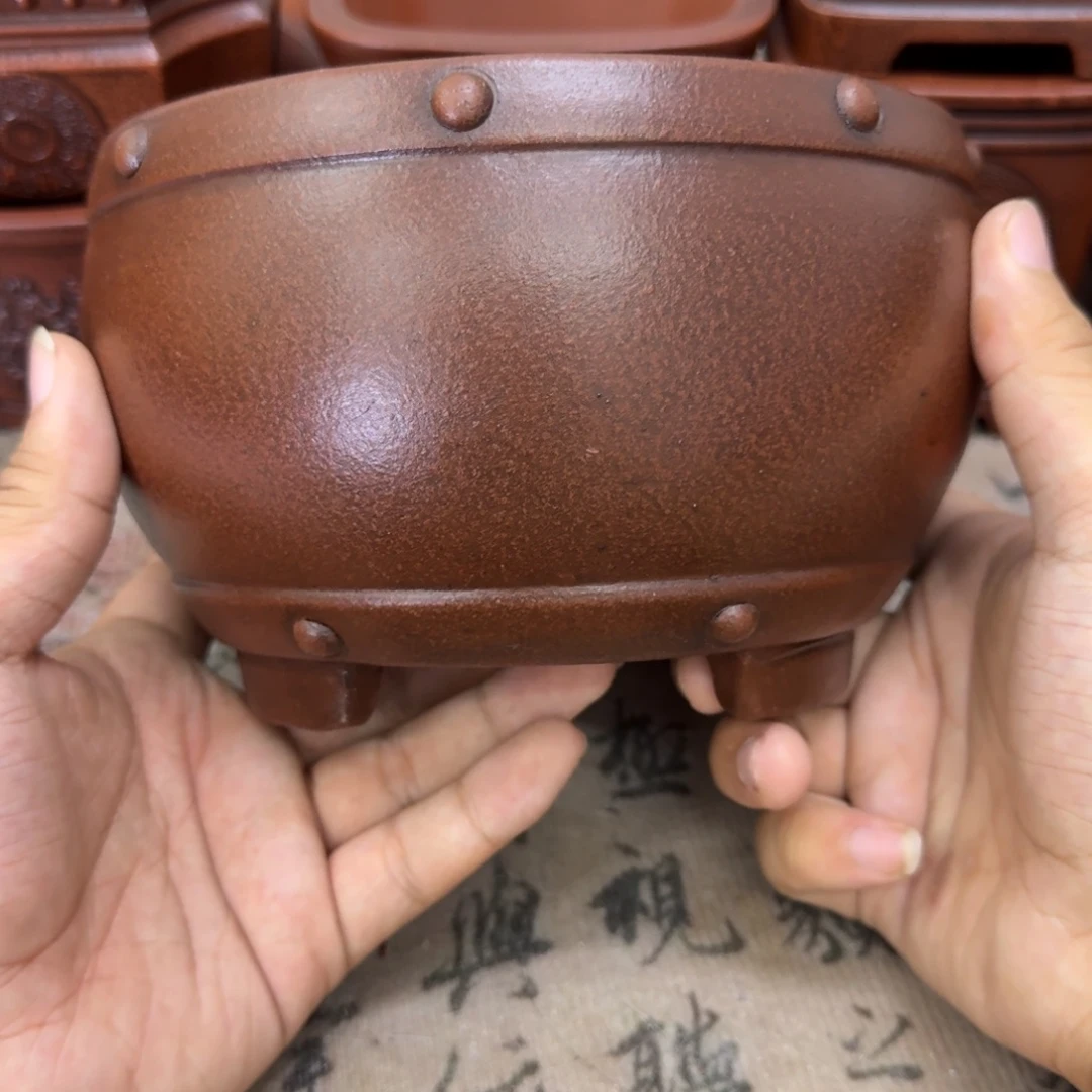 花盆紫砂15x9.5内经紫砂花盆