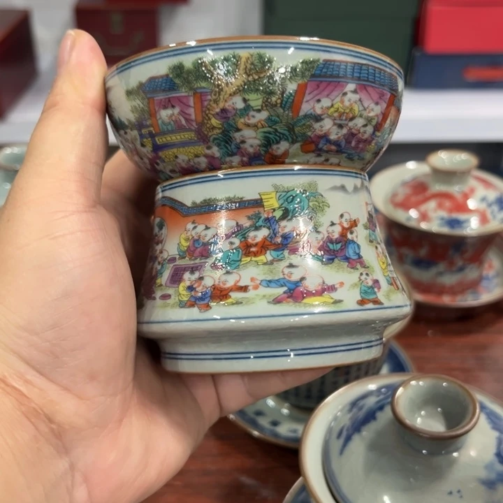 景德镇精品陶瓷茶具09