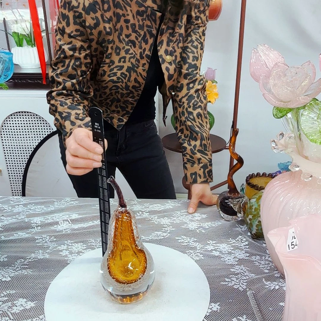 琉璃花瓶花器艺术品