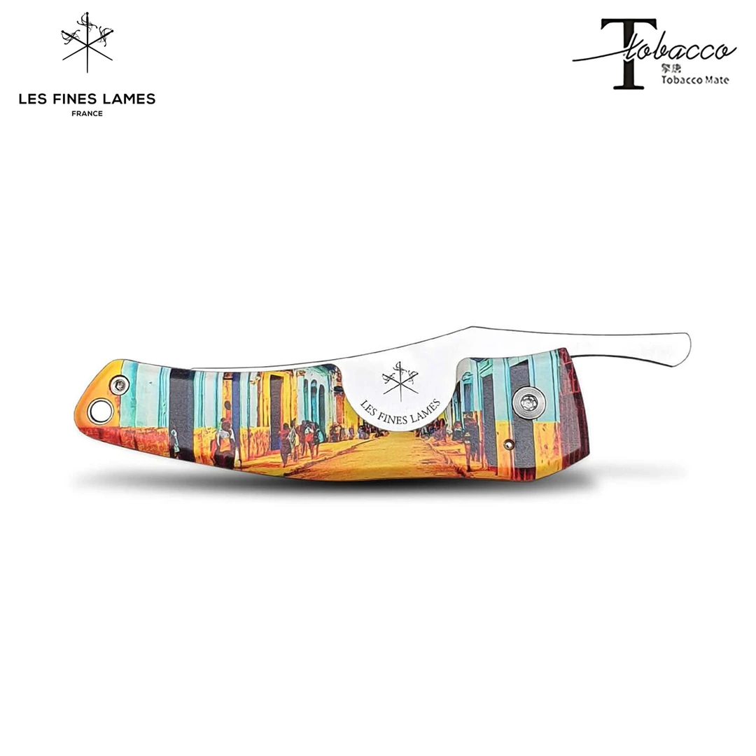 官方正品法国LesFinesLames折叠雪茄刀雪茄配件-HabanaVieja