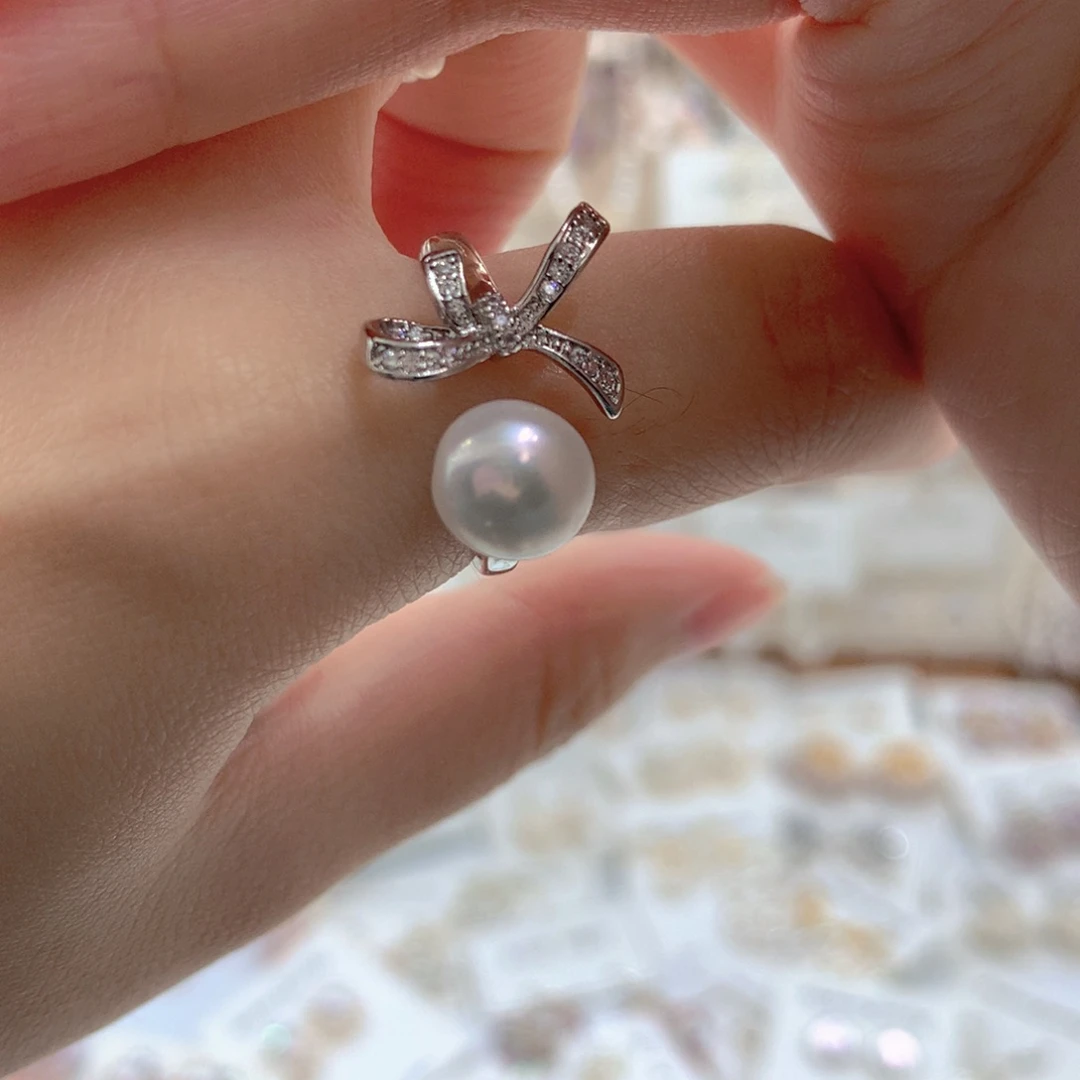 颈饰合金淡水珍珠