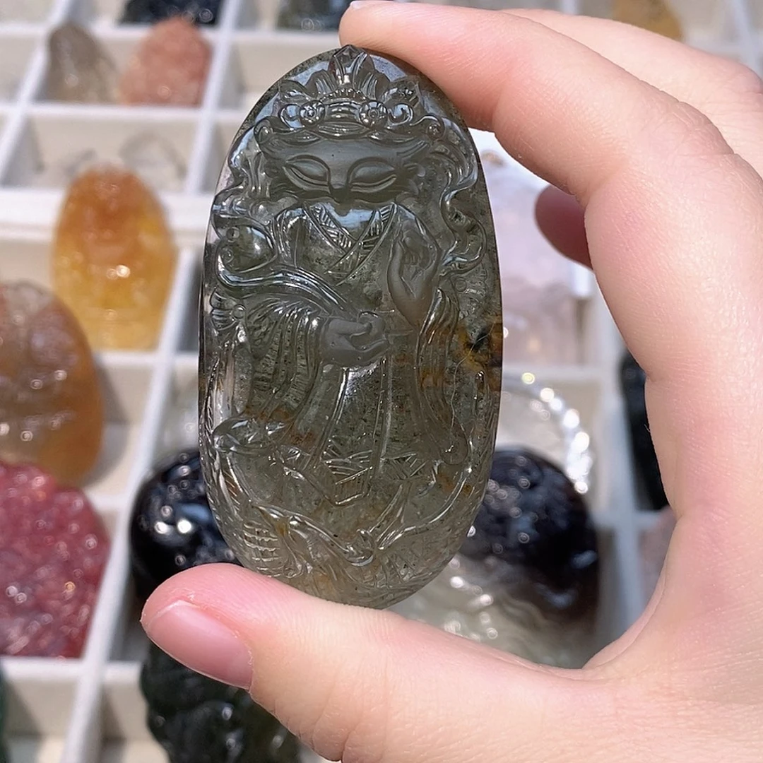 水晶颈饰未镶嵌绿幽灵