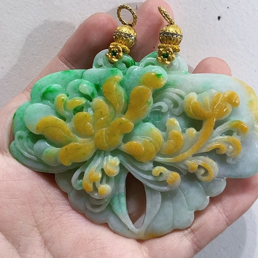 【闪购商品】颈饰未镶嵌翡翠